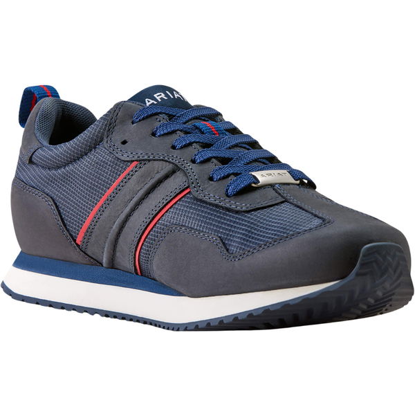 2026 Ariat Herren Ranch Runner Wasserdichter Schuh 10080344 - Team Navy